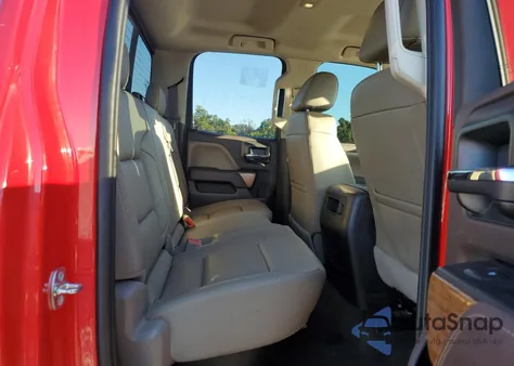 2017 Chevrolet Silverado C1500 Ltz из США, поврежденный, VIN 1GCVCSEJXHZ296467